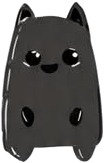 a black cat with a white face and black eyes.jpg